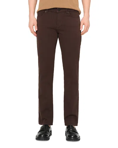 Dl1961 Nick Slim Fit Jeans In Antracite Brown
