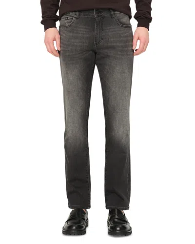 Dl1961 Nick Slim Fit Jeans In Washed Black