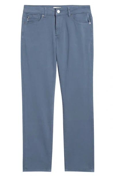 Dl1961 Nick Slim Fit Knit Five Pocket Pants In Light Stone Blue Ultimate Knit