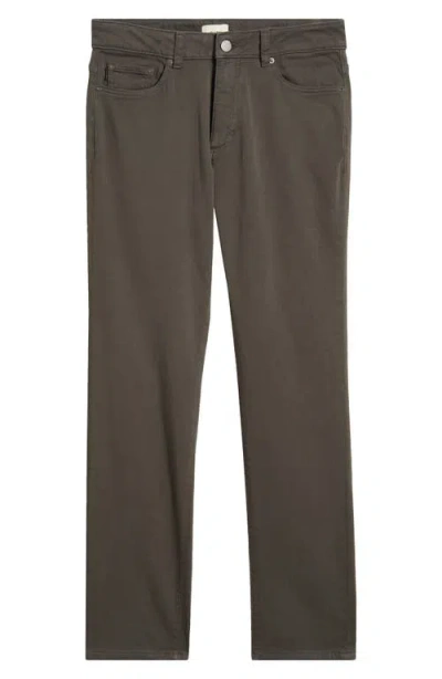 Dl1961 Nick Slim Fit Knit Pants In Dark Grey Ultimate Knit
