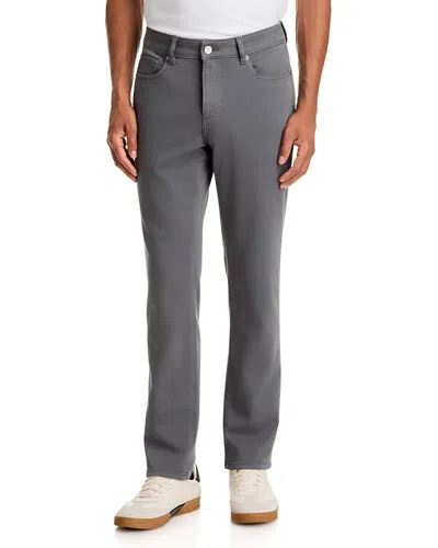 Dl1961 Nick Slim Fit Ultimate Knit Cotton Blend 32 Jeans In Alloy In Blue