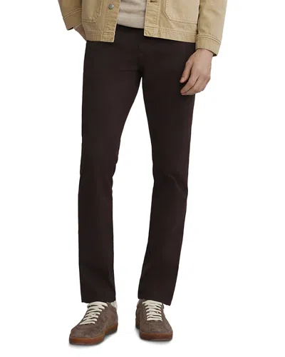 Dl1961 Nick Slim Fit Ultimate Twill 32 Jeans In Lacquer In Black