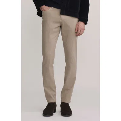 Dl1961 Nick Slim Twill 5-pocket Pants In Taupe