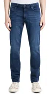 Dl1961 Nick Slim Ultimate Knit Jeans Stream In Stream