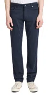 Dl1961 Nick Slim Ultimate Twill Jeans Classic Navy In Classic Navy