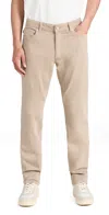 Dl1961 Nick Slim Ultimate Twill Pants Soft Beige In Soft Beige