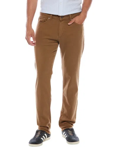Dl1961 Nick Woodstock Slim Jean In Brown