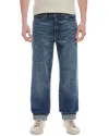 Dl1961 Noah Alamo Cuffed Straight Jean In Blue