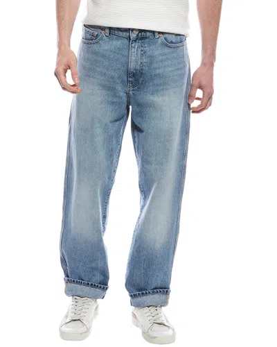 Dl1961 Noah Daydream Cuffed Straight Jean In Blue