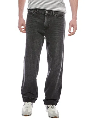 Dl1961 Noah Nightshade Cuffed Straight Jean In Black