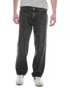 Dl1961 Noah Nightshade Cuffed Straight Jean In Black