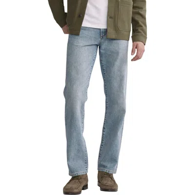Dl1961 Noah Straight Highluxe™ Jeans In Silver Stream