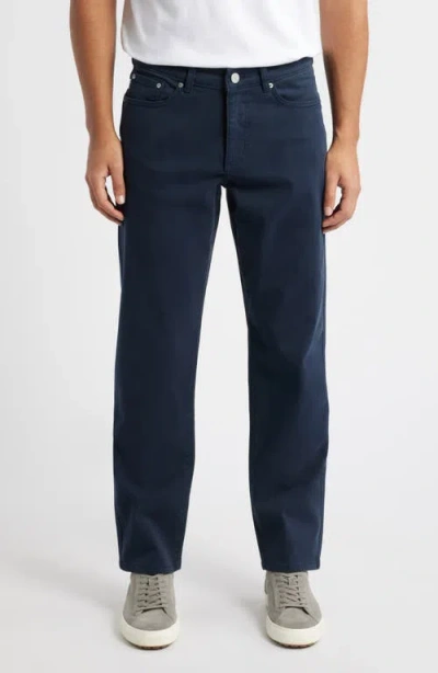 Dl1961 Noah Straight Leg Stretch 5-pocket Pants In Seaford