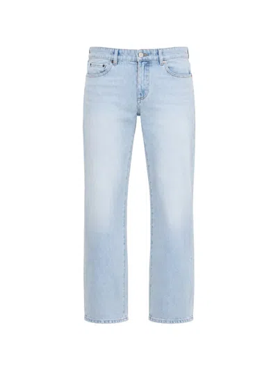 Dl1961 Noah Straight-leg Denim Jeans In Blue