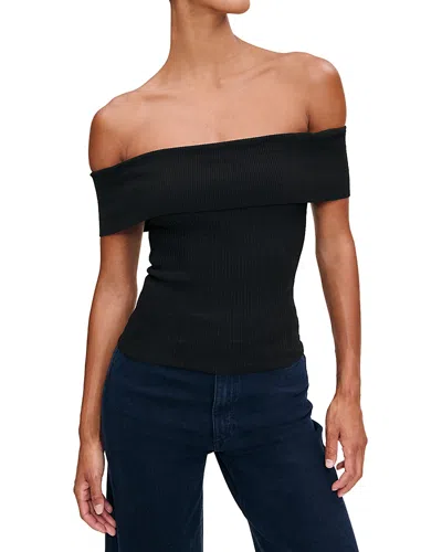 DL1961 DL1961 OFF-THE-SHOULDER INSTASCULPT RIB TOP