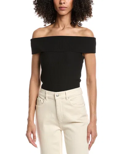 Dl1961 The Off-shoulder Top In Black