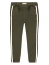 Dl1961 Oliver Stripe Trousers In Green