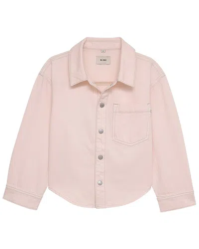 Dl1961 Kids' Olivia Shirt In Pink