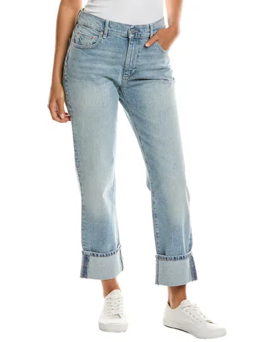 Dl1961 Patti Fiji Straight Jean In Blue