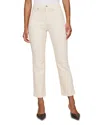 Dl1961 Patti High Rise Straight Corduroy Jeans In Manilla In White