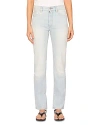DL1961 DL1961 PATTI HIGH RISE STRAIGHT LEG JEANS IN EAST BAY