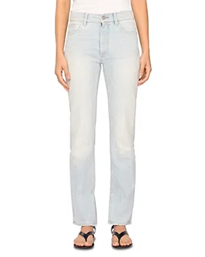 Dl1961 Patti High Rise Straight Leg Jeans In East Bay