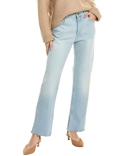 Dl1961 Patti High-rise East Bay Vintage Straight Jean In Blue