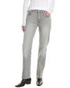 Dl1961 Patti Smoked Cuff Straight Jean In Red