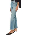 Dl1961 Patti High Waist Ankle Straight Leg Jeans In Ridge