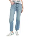 DL1961 DL1961 PATTI STRAIGHT HIGH-RISE REEF VINTAGE ANKLE JEAN