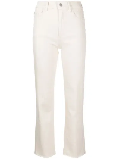 Dl1961 Patti Straight-leg Jeans In Neutrals