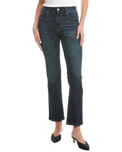 Dl1961 Patti Thunderbird Straight Leg Jean In Blue