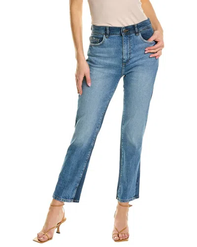 Dl1961 Patti Twilight Hour Straight Jean In Blue