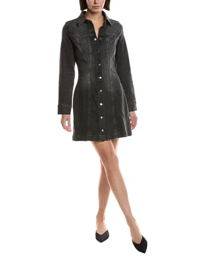 Dl1961 Payton Shirtdress In Black
