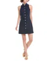 Dl1961 Payton Shirtdress In Black