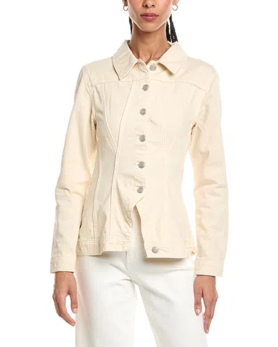 Dl1961 Peplum Top In Neutral
