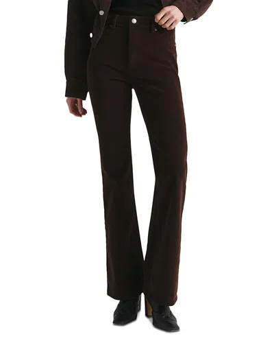 Dl1961 Petite Bridget Instasculpt Corduroy High Rise Bootcut Jeans In Meteorite In Multi