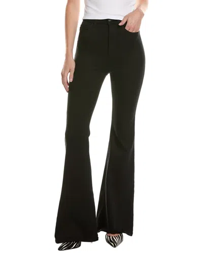 Dl1961 Rachel Black Flare Jean In Multi