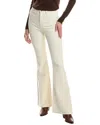 Dl1961 Rachel Ultra High Rise Corduroy Flare Pant In White