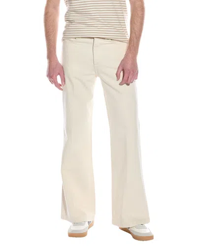 Dl1961 Rhodes Flax Relaxed Bootcut Jean In White
