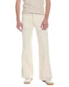Dl1961 Rhodes Flax Relaxed Bootcut Jean In White