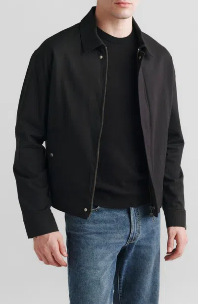 Dl1961 Robb Bomber Jacket In Black Onyx