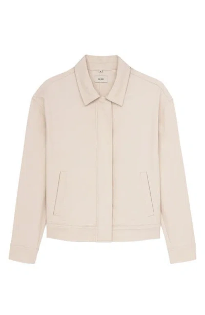 Dl1961 Robb Bomber Jacket In Neutral