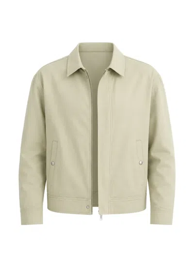 Dl1961 Robb Denim Jacket In Green