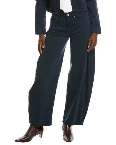 Dl1961 Taylor Relaxed Barrel High Rise Jeans Lake House In Blue