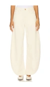 Dl1961 Rori High Rise Barrel Jeans In Neutral
