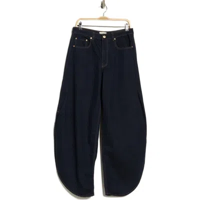 Dl1961 Rori High Waist Curved Wide Leg Jeans In Ventura