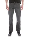 Dl1961 Russel Antarctic Straight Jean In Black