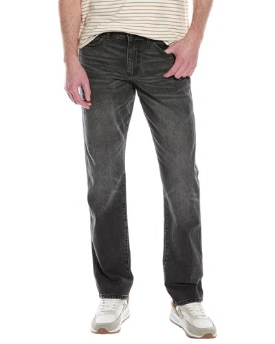 Dl1961 Russel Dark Night Slim Straight Jean In Black