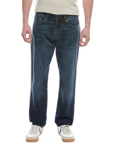 Dl1961 Russel Kensington Slim Straight Jean In Blue